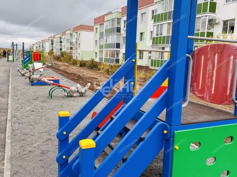 однокомнатная квартира в новостройке в Инженерном проезде