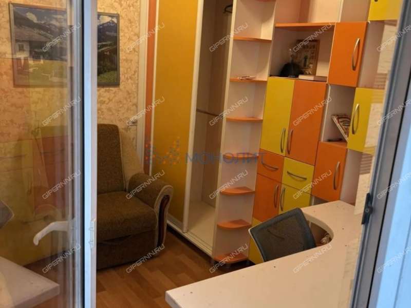 трёхкомнатная квартира на проспекте Кораблестроителей дом 44