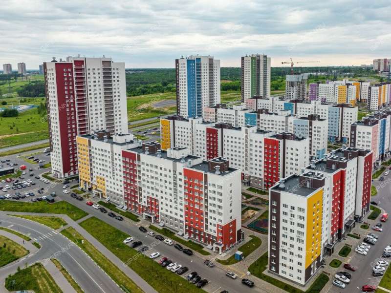 однокомнатная квартира на улице Романтиков дом 6