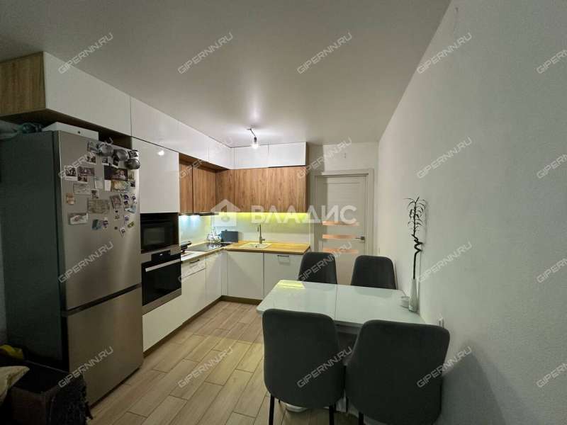 однокомнатная квартира на улице Новокузнечихинская дом 4