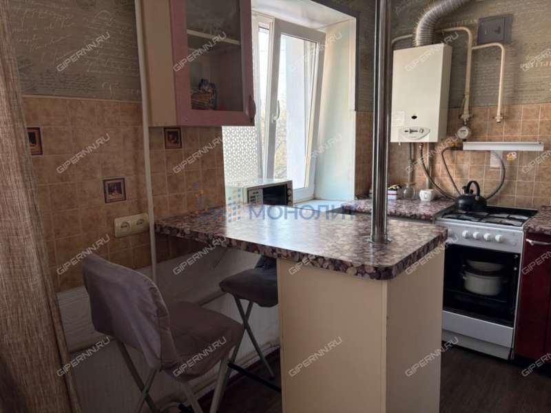 однокомнатная квартира на улице Сурикова дом 1