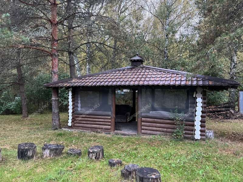 дом на улице Живописная деревня Алферово