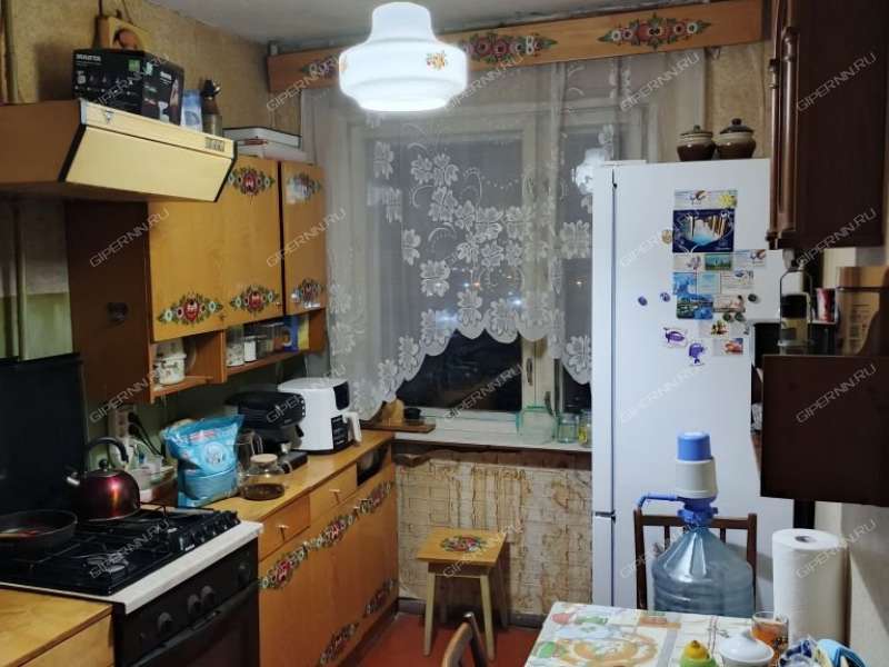 трёхкомнатная квартира на Комсомольской улице дом 39