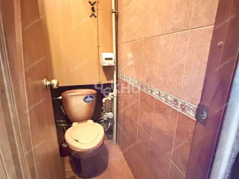 трёхкомнатная квартира на улице Ефремова дом 5А