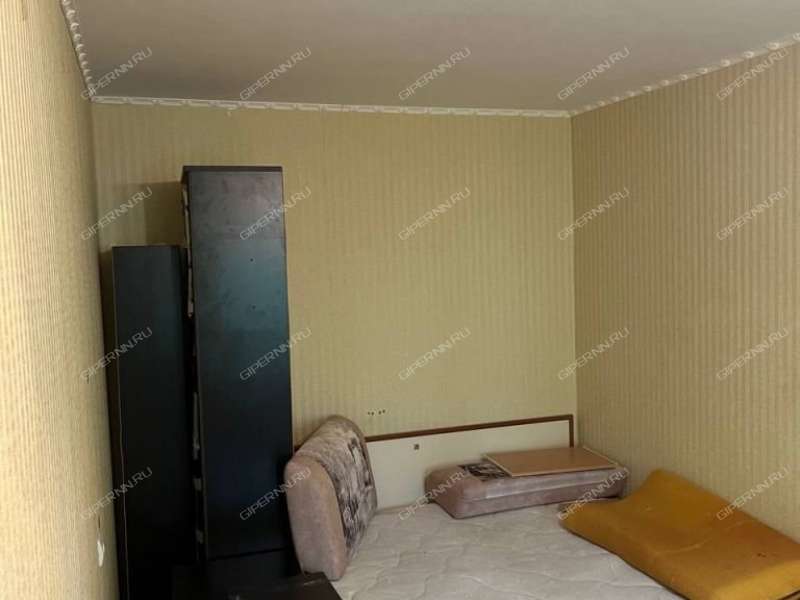 двухкомнатная квартира на улице Петрищева дом 13 город Дзержинск