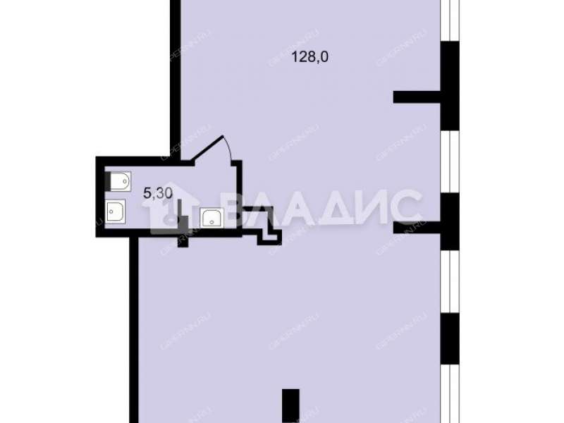помещение под помещение свободного назначения на улице Владимира Лузянина
