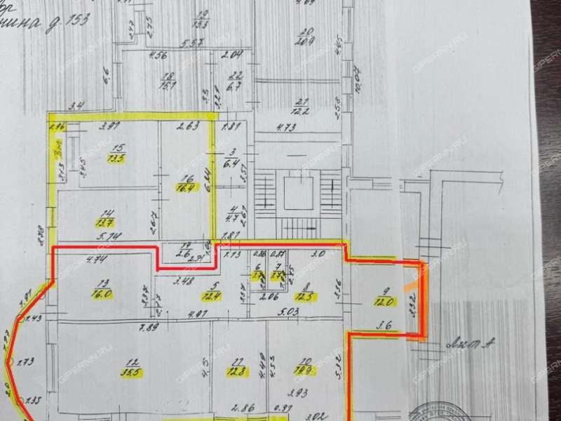 помещение под офис на улице Ленина город Бор