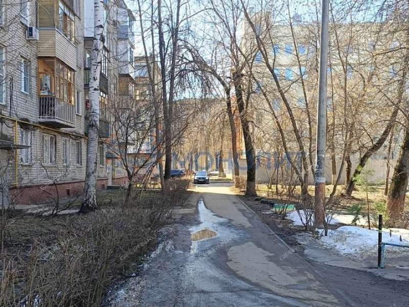 двухкомнатная квартира на улице Героя Советского Союза Поющева дом 19А