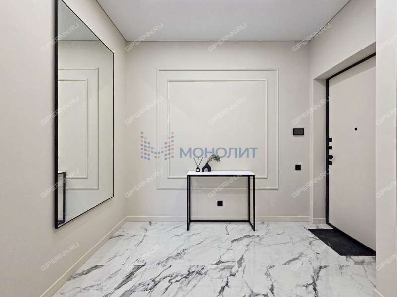 двухкомнатная квартира на Барминской улице дом 1А