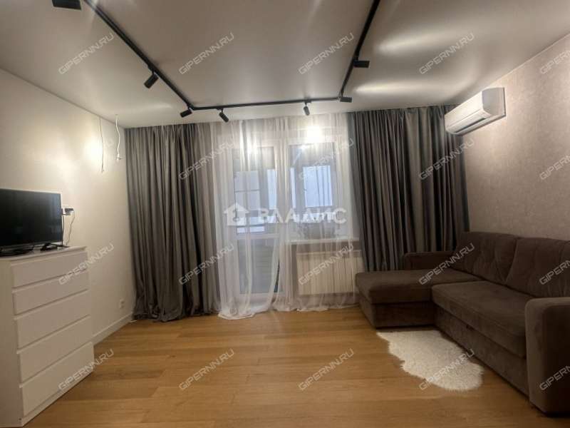 двухкомнатная квартира на проспекте Гагарина дом 36 к4