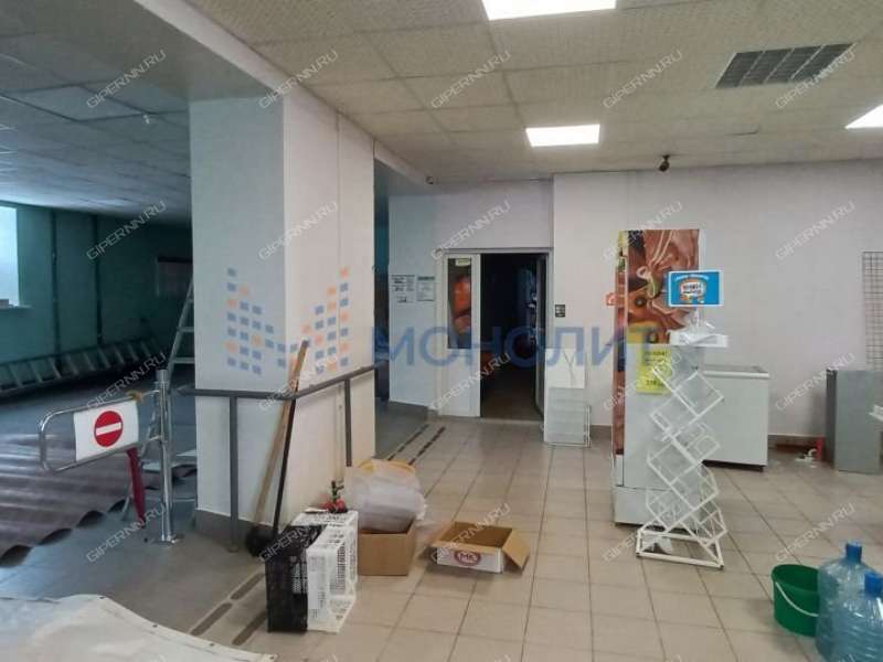 помещение под торговую площадь, недвижимость под общепит на улице Аллея Ильича город Павлово