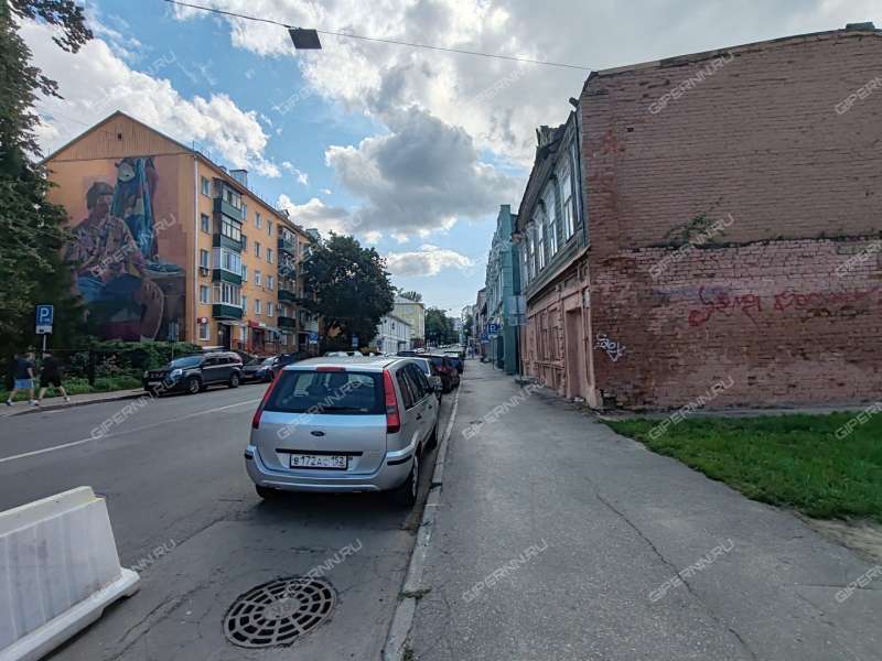 двухкомнатная квартира на Алексеевской улице дом 19