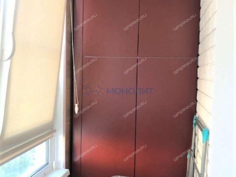однокомнатная квартира на улице Академика Сахарова дом 115 к2
