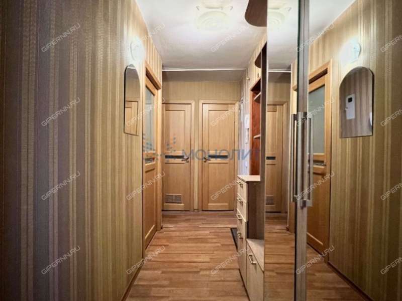 двухкомнатная квартира на Совнаркомовской улице дом 28