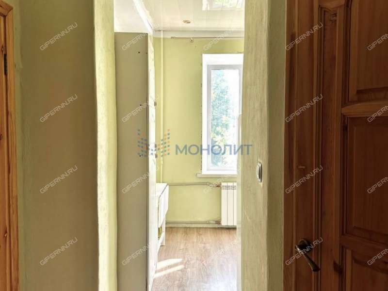 двухкомнатная квартира на улице Вождей Революции дом 17