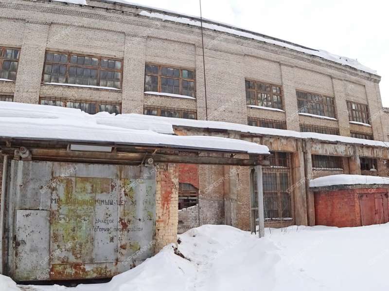 помещение под производственную площадь на улице Новикова-Прибоя