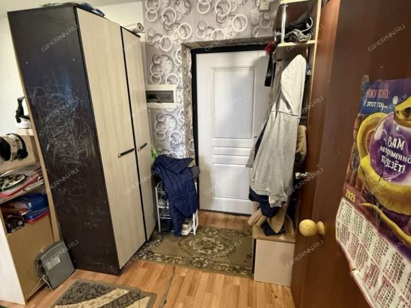 однокомнатная квартира на Волжской улице дом 8 город Заволжье