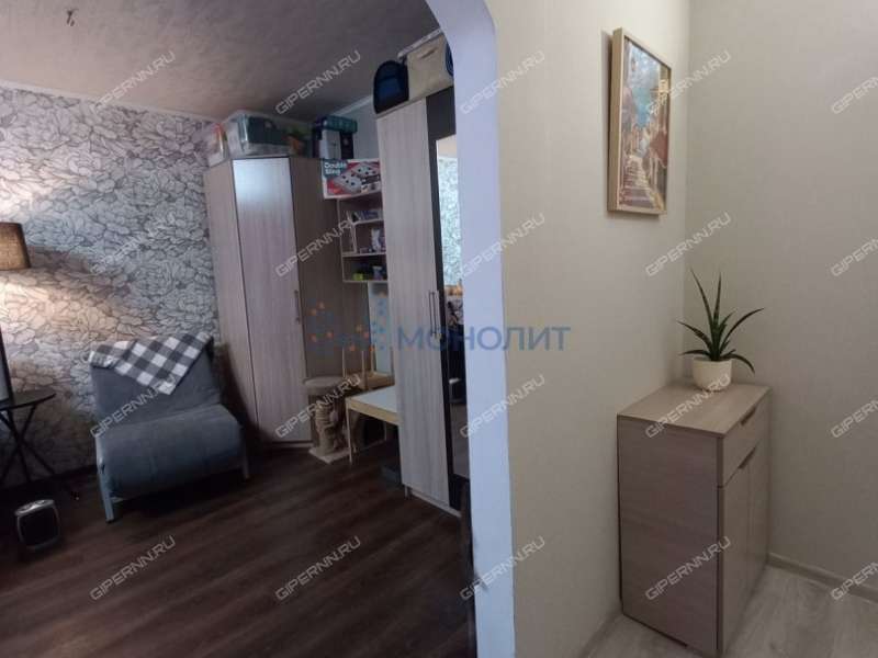 однокомнатная квартира на улице Советской Армии дом 8