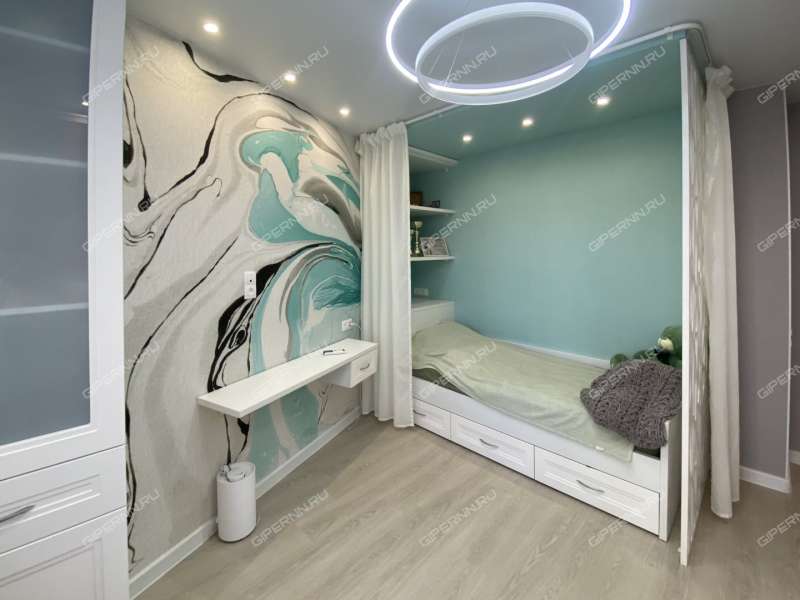 двухкомнатная квартира на улице Маршала Баграмяна дом 2