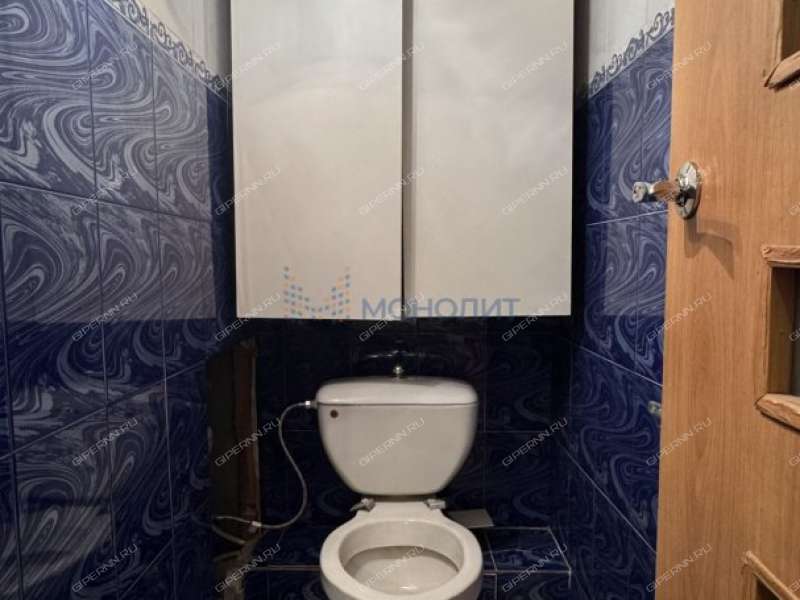 трёхкомнатная квартира на улице Пермякова дом 48