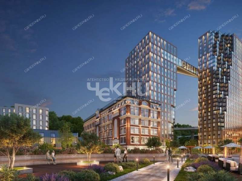 двухкомнатная квартира в новостройке на Черниговской улице