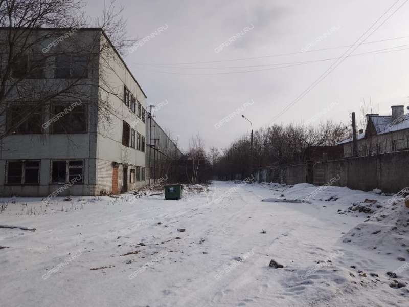 здание под производственную площадь на 