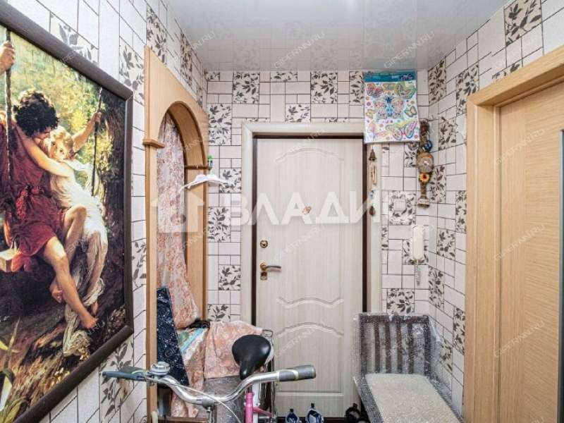 однокомнатная квартира на улице Строкина дом 18А