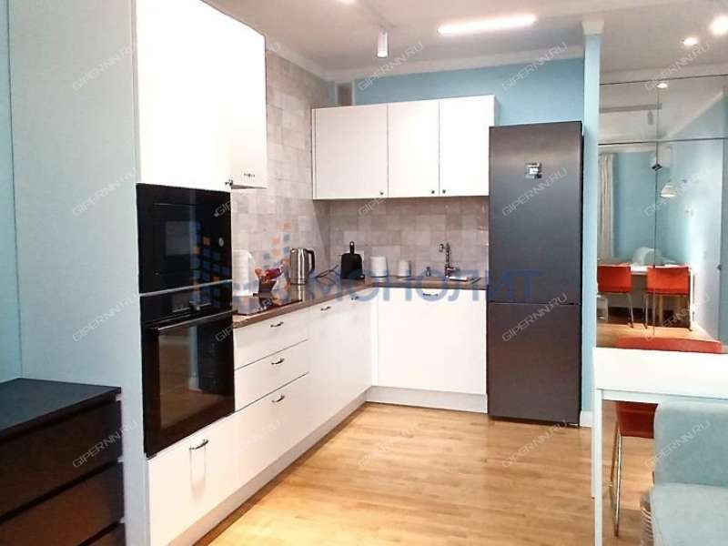 двухкомнатная квартира на улице Бориса Панина дом 3