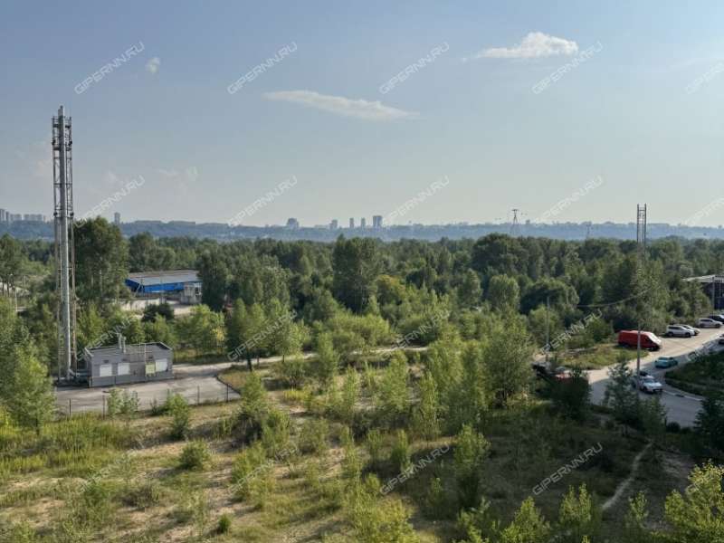 трёхкомнатная квартира на улице Луначарского дом 202 город Бор