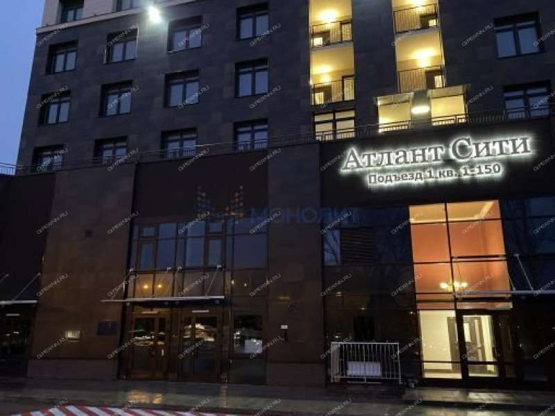 трёхкомнатная квартира на улице Владимира Высоцкого дом 1