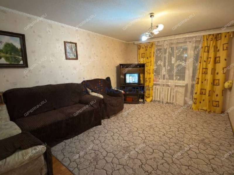 двухкомнатная квартира на улице Строителей дом 2 город Дзержинск