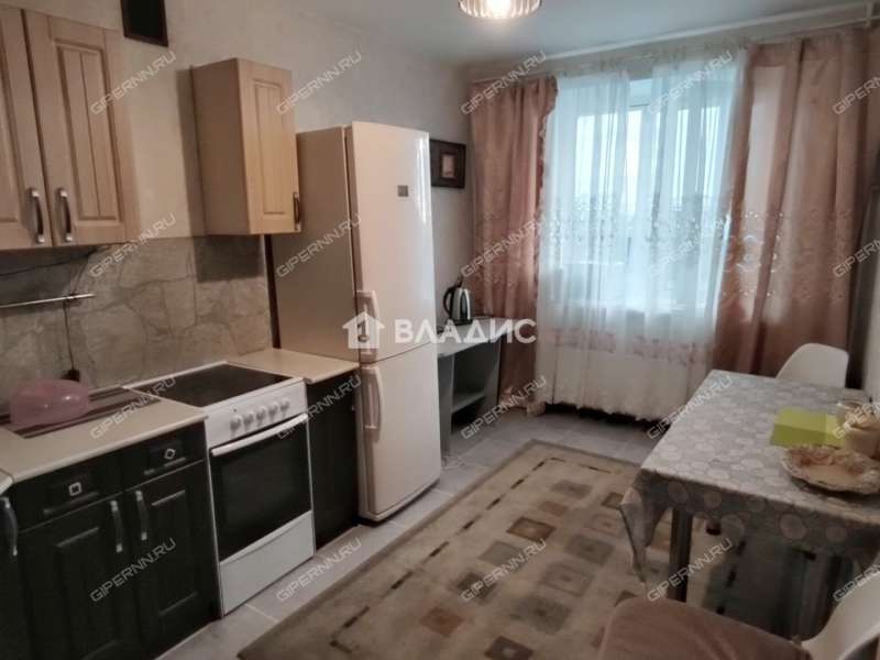 однокомнатная квартира на улице Аркадия Гайдара дом 26