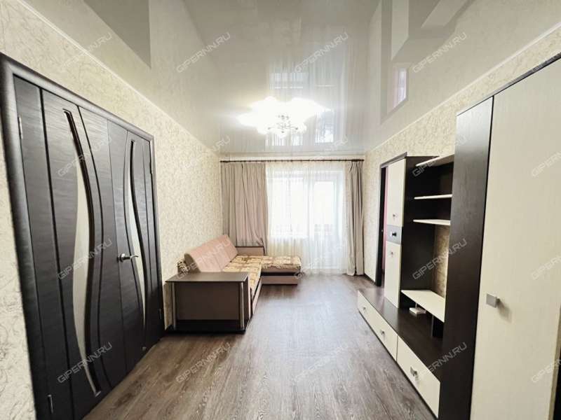 двухкомнатная квартира на улице Чванова дом 6 город Кстово