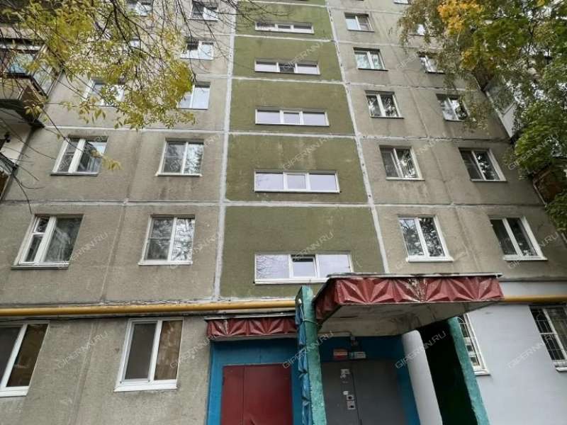 однокомнатная квартира на Комсомольской улице дом 10