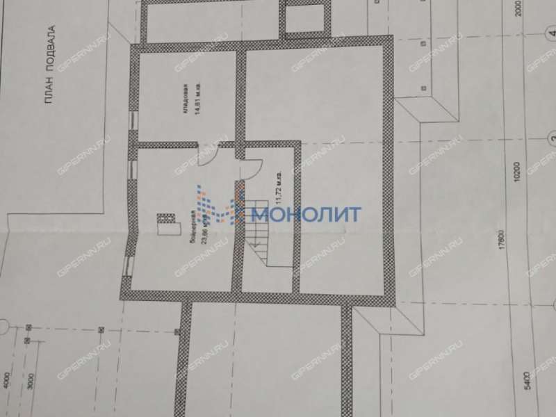 дом на - деревня Губцёво