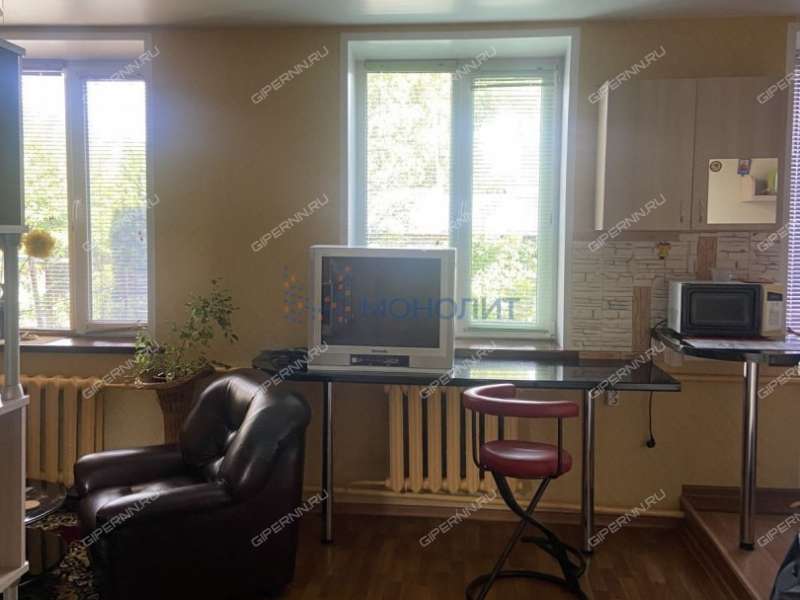 однокомнатная квартира на Планетной улице дом 25А