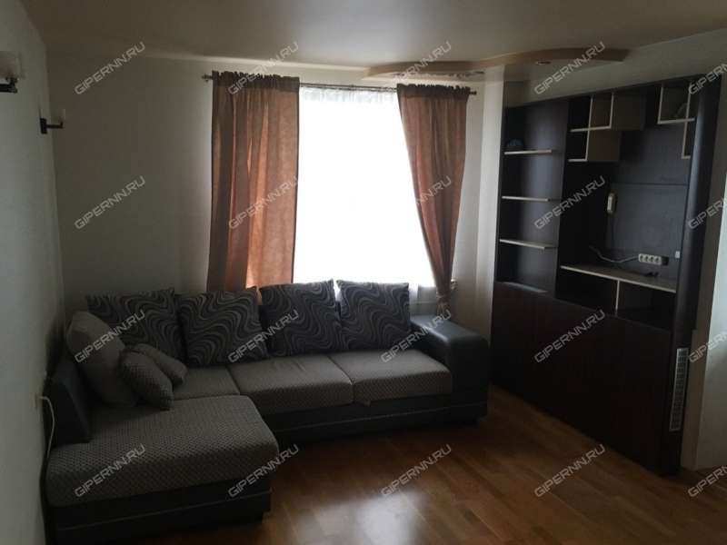 однокомнатная квартира на улице Менделеева дом 15а