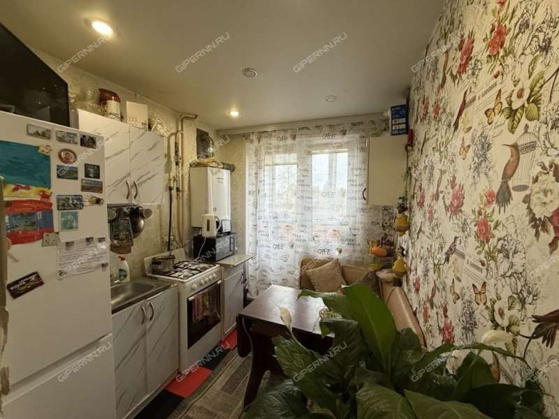 однокомнатная квартира на Волжской улице дом 8 город Заволжье