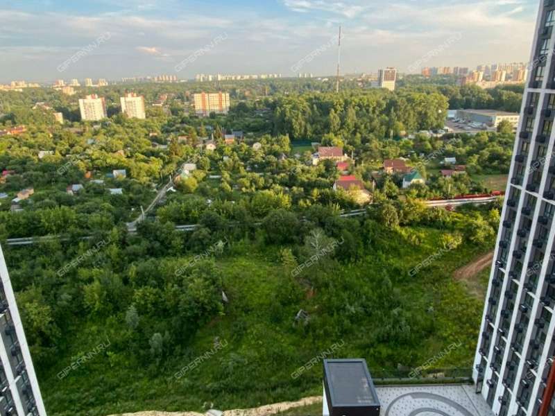 однокомнатная квартира на 2-й Оранжерейной улице дом 4А к2