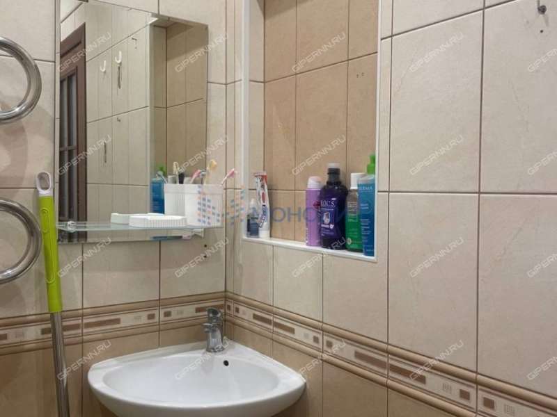 двухкомнатная квартира на улице Родионова дом 191