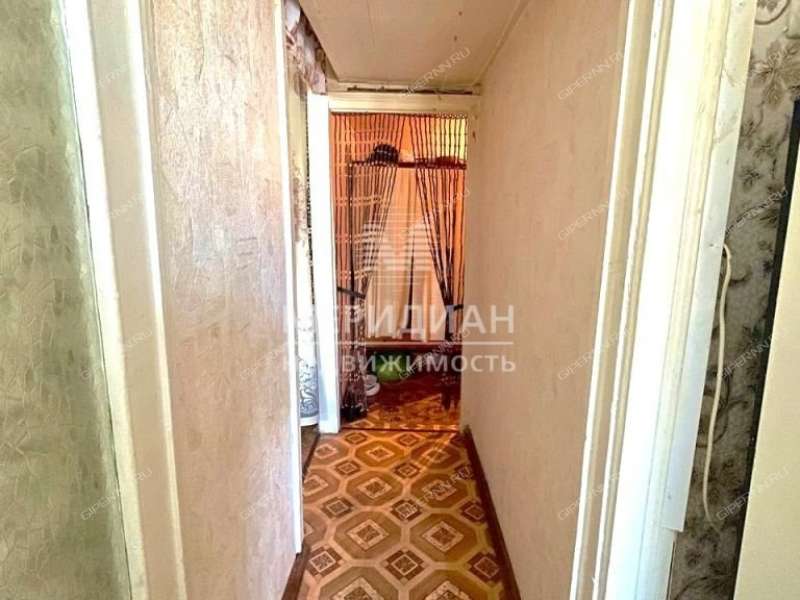 двухкомнатная квартира на улице Мокроусова дом 2