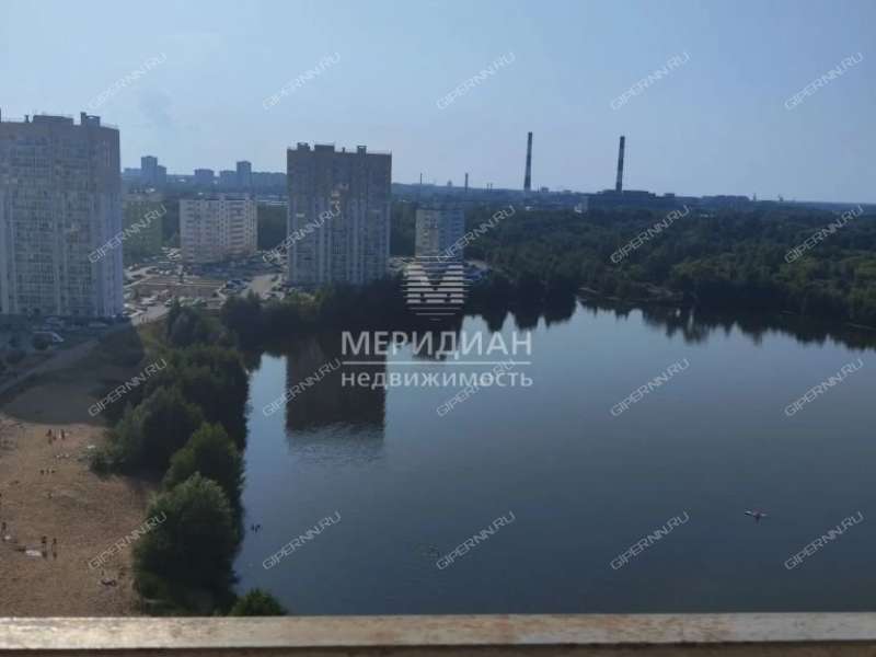 квартира-студия на Бурнаковской улице дом 95