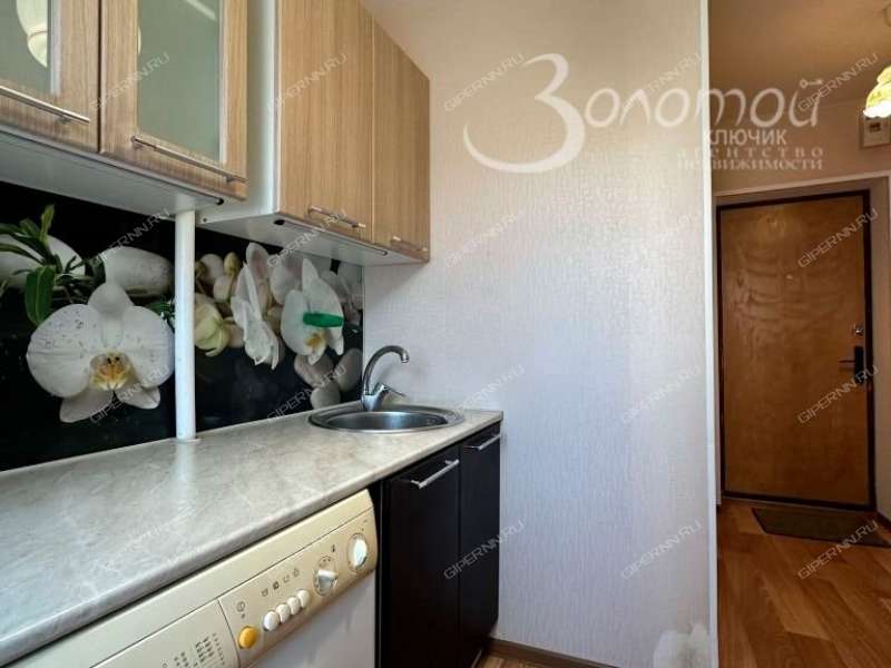 однокомнатная квартира на улице Глинки дом 40