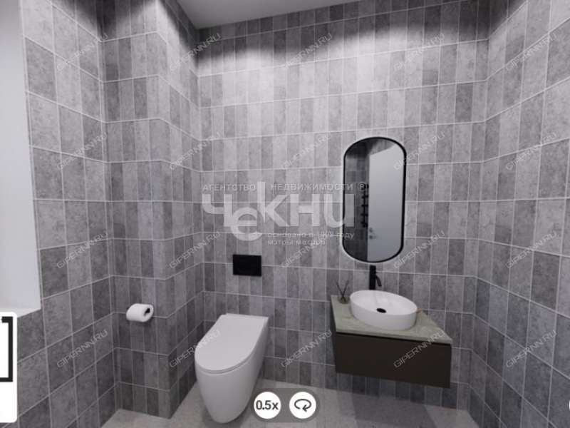 однокомнатная квартира на Черниговской улице