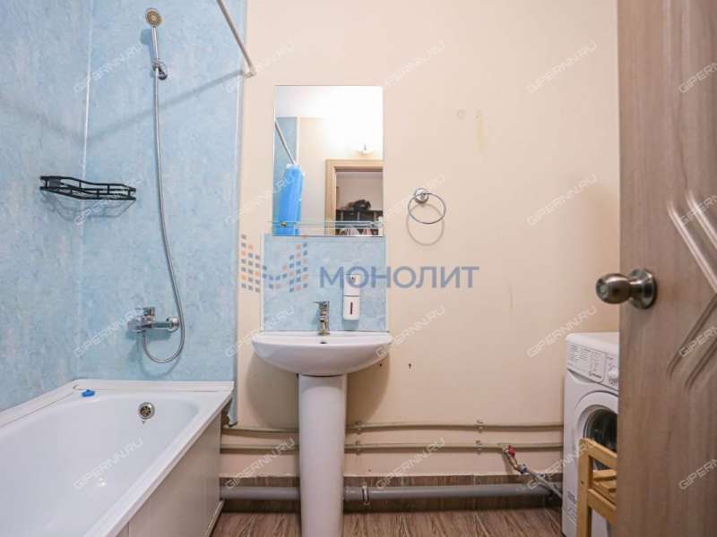двухкомнатная квартира на Окской улице дом 1