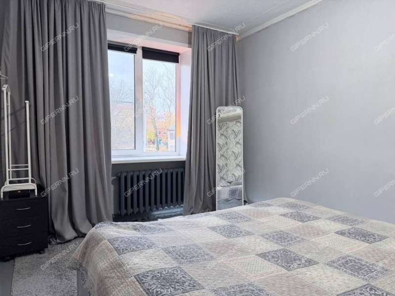 трёхкомнатная квартира на улице Васильева дом 36