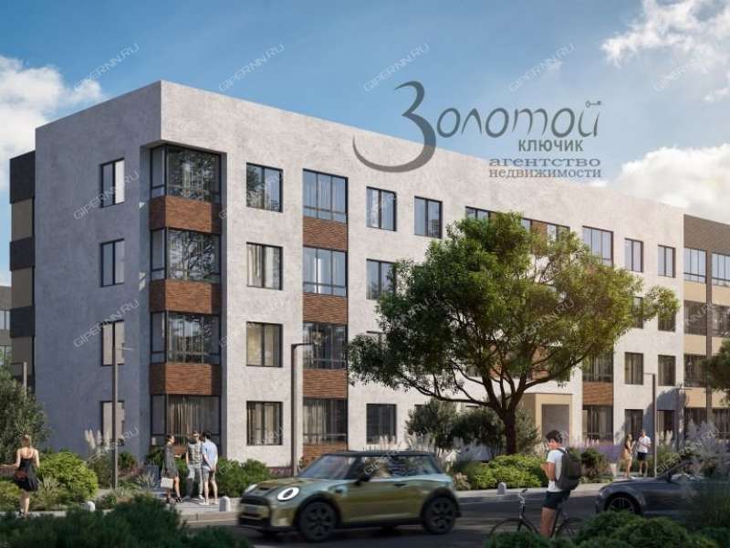 трёхкомнатная квартира в новостройке на Зеленхозовской улице