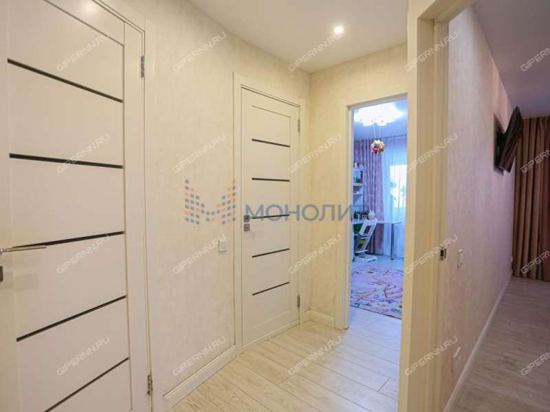 четырёхкомнатная квартира на Пролетарской улице дом 7