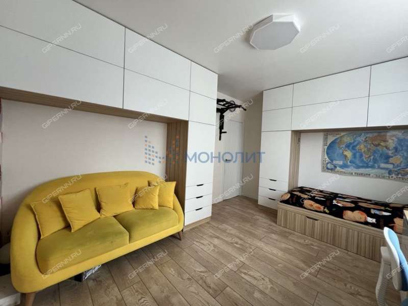 трёхкомнатная квартира на улице Семашко дом 28