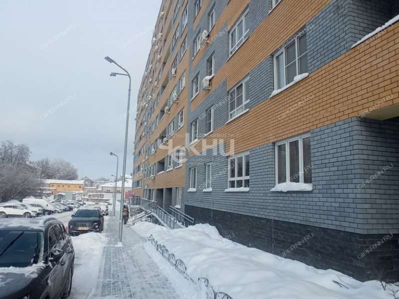 двухкомнатная квартира на проспекте Гагарина дом 36  к2